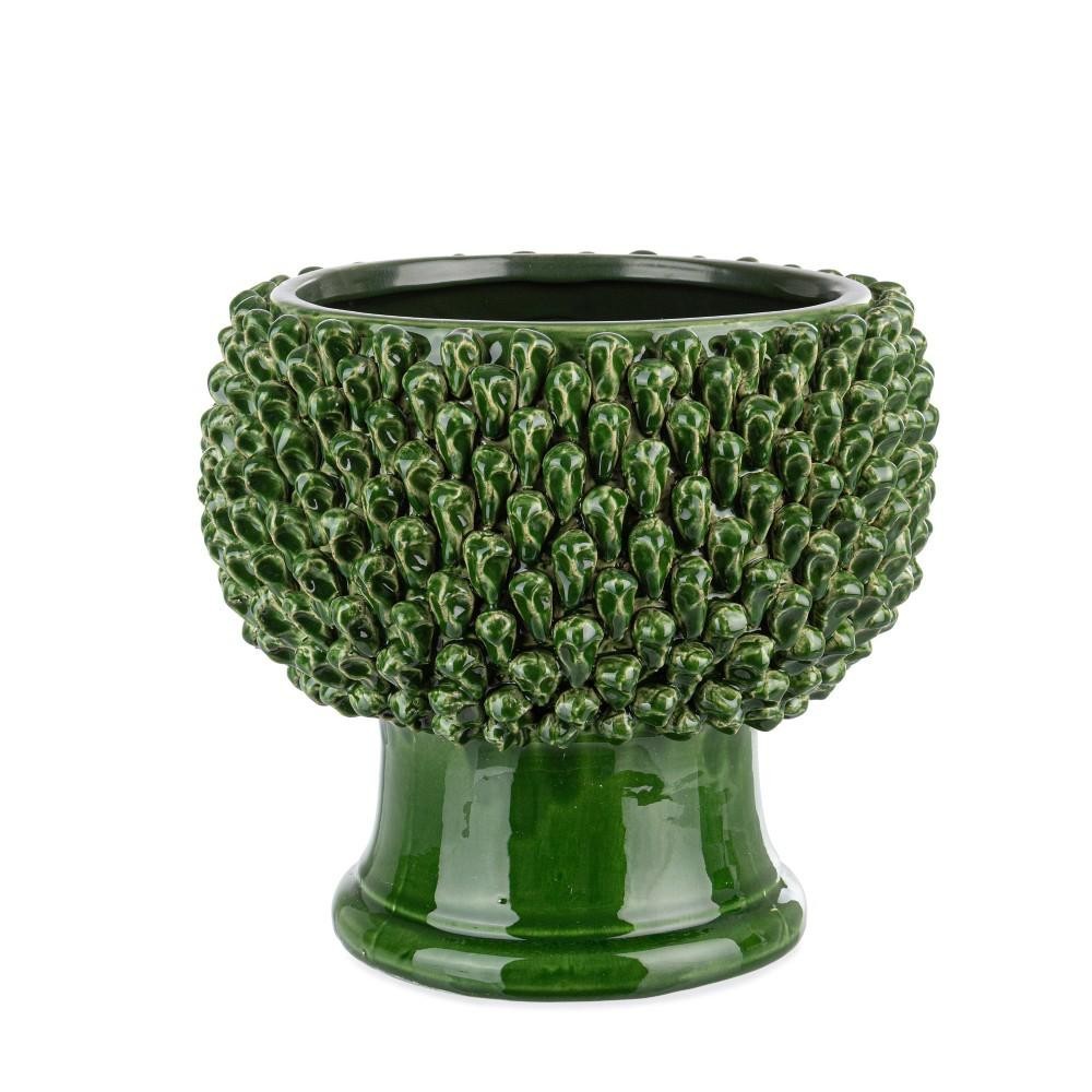 VASO PIGNA CLASSICA VERDE H26,5